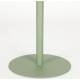 Bout de Canapé Rond Snow Outdoor Zuiver Sellette Table d'Appoint Extérieure Acier Inoxydable Vert 35x35x45cm