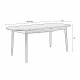 Table Twist Zuiver Table à Manger Ovale Extensible Table de Repas avec Rallonge Bois Couleur Noyer 76x90x240cm