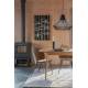 Table Twist Zuiver Table à Manger Ovale Extensible Table de Repas avec Rallonge Bois Couleur Naturelle 76x90x240cm