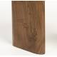 Bout de Canapé Tanda Woody Guéridon Acacia et Marbre Sellette d'Appoint 37x39x56cm