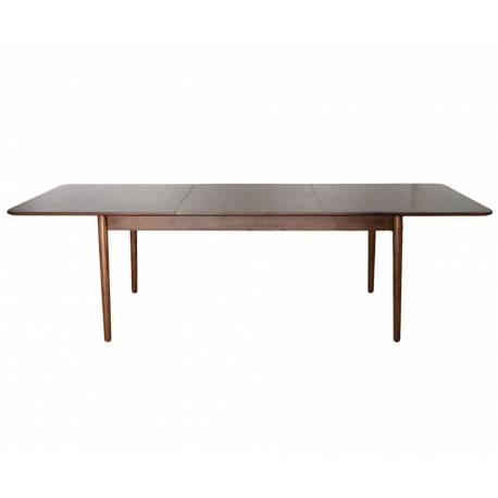 Table de Repas Kassel Athezza Table à Manger Rectangulaire Extensible Table avec Rallonge 75x90x220-310cm