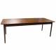 Table de Repas Kassel Athezza Table à Manger Rectangulaire Extensible Table avec Rallonge 75x90x220-310cm