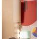 Lampadaire Pila Athezza Blanc Lampe sur Pied en Acier et Abat-jour en Tissu Eclairage de Salon 30x30x130cm