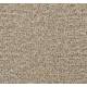 Banc Tissu Beige Fern Dutchbone Banquette d'Intérieur Tissu Chiné Bout de Lit Esprit Rétro 40x42x110cm