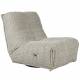 Fauteuil Hamilton Dutchbone Assise 1 Personne Inclinable en Tissu Chiné Cappucino Sofa Connecté 88x95x114cm