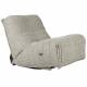 Fauteuil Hamilton Dutchbone Assise 1 Personne Inclinable en Tissu Chiné Cappucino Sofa Connecté 88x95x114cm