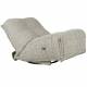 Fauteuil Hamilton Dutchbone Assise 1 Personne Inclinable en Tissu Chiné Cappucino Sofa Connecté 88x95x114cm