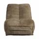 Fauteuil Hamilton Dutchbone Assise 1 Personne Inclinable en Tissu Chocolat Sofa Connecté 88x95x114cm
