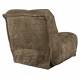 Fauteuil Hamilton Dutchbone Assise 1 Personne Inclinable en Tissu Chocolat Sofa Connecté 88x95x114cm