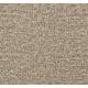 Pouf Tissu Beige Fern Dutchbone Guéridon d'intérieur tissu chiné Assise d'appoint design 37x37x43cm