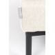 Pouf Summer Cream Zuiver Repose-Pieds Assise d'Appoint en Tissu 53x80x102cm