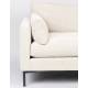Fauteuil Summer Cream Zuiver Siège Assise de Salon en Tissu 82x101x125cm