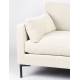 Fauteuil Summer Cream Zuiver Siège Assise de Salon en Tissu 82x101x125cm