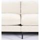 Canapé Summer Cream Zuiver Banquette 4,5 Places Assise de Salon en Tissu 82x101x335cm