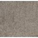 Canapé Rocca Cappuccino Dutchbone Sofa 4.5 Places Bois et Tissu Banquette de Salon Design 83x92x250cm
