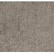 Pouf Rocca Cappuccino Dutchbone Assise en Bois et Tissu Siège d'Appoint Design 40x70x70cm