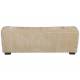 Canapé Douglas Dutchbone Sofa 3 Places Velours et Bois Assise de Salon Design Retro 78x102,5x214cm
