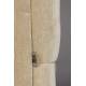 Canapé Douglas Dutchbone Sofa 3 Places Velours et Bois Assise de Salon Design Retro 78x102,5x214cm