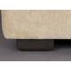 Canapé Douglas Dutchbone Sofa 3 Places Velours et Bois Assise de Salon Design Retro 78x102,5x214cm