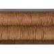 Canapé Douglas Dutchbone Sofa 3 Places Cuir et Bois Assise de Salon Design Retro 78x102,5x214cm