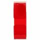 Applique Charlotte Rouge Athezza Luminaire Mural en Verre et Acrylique Eclairage Design 10x12x30cm