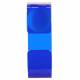 Applique Charlotte Bleue Athezza Luminaire Mural en Verre et Acrylique Eclairage Design 10x12x30cm