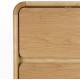 Chiffonnier Rise Zuiver Cabinet 5 Tiroirs en Frêne Couleur Naturelle Semainier 40x45x112cm