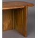 Table Basse Feller Dutchbone Table de Salon Acacia Guéridon Forme Angulaire 40x50x75cm