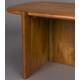 Table Basse Feller Dutchbone Table de Salon Acacia Guéridon Forme Angulaire 35x50x75cm