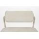 Fauteuil Lekima Blanc Cassé Zuiver Siège Assise de Salon en Tissu 70x87x93cm