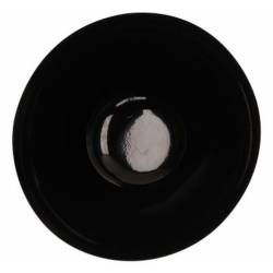 Applique Sum S Athezza Luminaire Mural Rond Noir Eclairage Tamisé 18x48x48cm