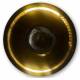 Applique Sum S Athezza Luminaire Mural Rond Noir Eclairage Tamisé 18x48x48cm