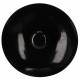 Applique Sum L Athezza Luminaire Mural Rond Noir Eclairage Tamisé 18x70x70cm