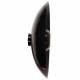 Applique Sum L Athezza Luminaire Mural Rond Noir Eclairage Tamisé 18x70x70cm