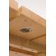 Ensemble Extérieur Avenue Zuiver Set Table et 2 Bancs En Pin Naturel Salon Mobilier de Jardin