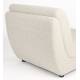 Fauteuil Mississipi Zuiver Assise Extérieur en Oléfine et Polypropylène Mobilier Extérieur Beige 82x83x100cm