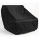 Fauteuil Mississipi Zuiver Assise Extérieur en Oléfine et Polypropylène Mobilier Extérieur Beige 82x83x100cm