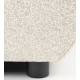 Fauteuil Mississipi Zuiver Assise Extérieur en Oléfine et Polypropylène Mobilier Extérieur Beige 82x83x100cm