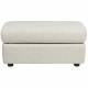 Pouf Mississipi Zuiver Assise Extérieur en Oléfine et Polypropylène Mobilier Extérieur Beige 40x40x82cm