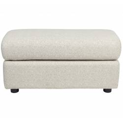 Pouf Mississipi Zuiver Assise Extérieur en Oléfine et Polypropylène Mobilier Extérieur Beige 40x40x82cm