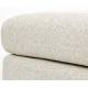 Pouf Mississipi Zuiver Assise Extérieur en Oléfine et Polypropylène Mobilier Extérieur Beige 40x40x82cm