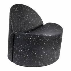 Fauteuil Extérieur Bloom Zuiver Assise Outdoor Ecopixel Chaise Jardin Design 69x70x72cm