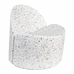 Fauteuil Extérieur Bloom Zuiver Assise Outdoor Ecopixel Chaise Jardin Design 69x70x72cm