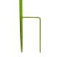 Fleur d'Allium sur Tige Décoration Florale pour Jardin Massif ou Pot de Fleur en Acier Coloré Vert et Violet 30x30x137cm