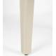 Colonne June Zuiver Armoire 1 Porte 3 Tiroirs sur Pied en Acier et Chêne Beige Meuble Haut Bibliothèque 45x60x180cm