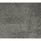 Lot de Deux Chaises Franck Woody Assises en Velours et Acier Gris Duo de Fauteuils de Repas 44x52,5x80,5cm