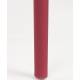 Lot de 4 Chaises Serra Woody Fauteuils de Table Polypropylène Rouge Assises de Repas Extérieures 45,5x53x80cm