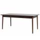 Table de Repas Kassel Athezza Table à Manger Rectangulaire Extensible Table avec Rallonge 75x90x180-260cm