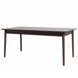 Table de Repas Kassel Athezza Table à Manger Rectangulaire Extensible Table avec Rallonge 75x90x180-260cm