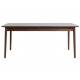 Table de Repas Kassel Athezza Table à Manger Rectangulaire Extensible Table avec Rallonge 75x90x180-260cm